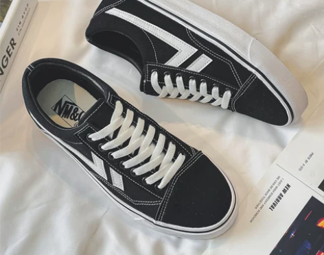 帆布鞋 鞋子布鞋男潮鞋2022新款男生低帮...