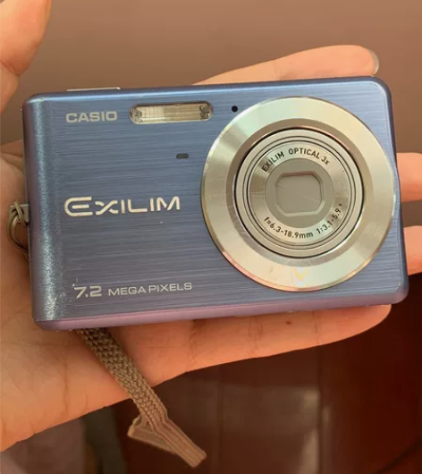 卡西欧EX-Z77 这个颜色真的很好看！日...