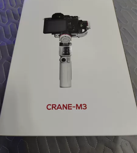 智云云鹤m3相机稳定器微单云台卡片机gop...