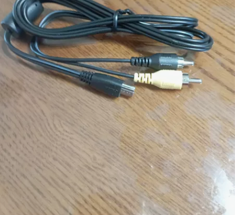 原装奥林巴斯相机音视频输出线。包邮 感兴趣...