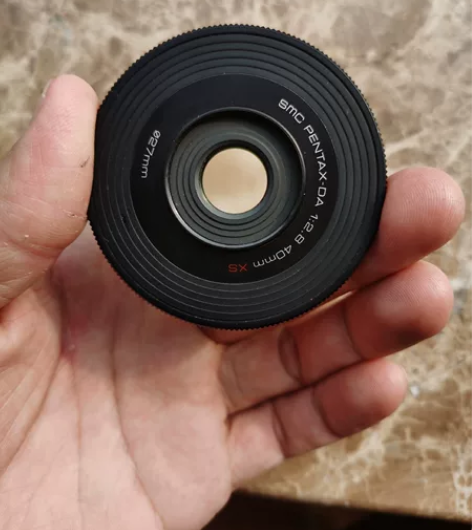 宾得 Pentax DA40 2.8 XS...