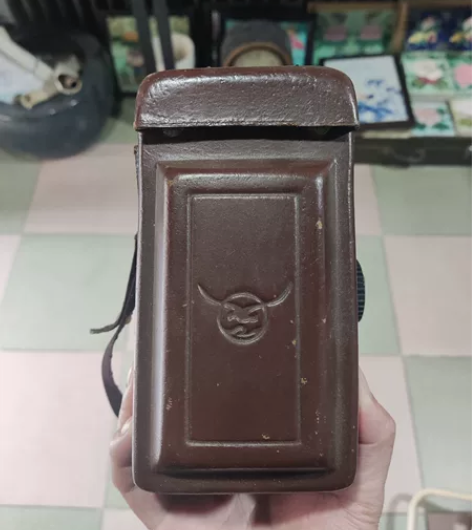 出海鸥4b相机一台，品相如图，售出不退。 ...