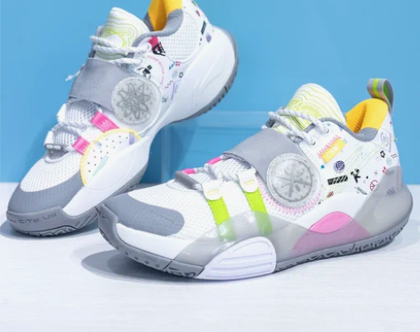 李宁2022年新款男子全城8棉花糖防滑缓震...