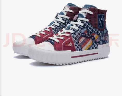 李宁休闲鞋运动鞋CF男女同款，男鞋，经典运...