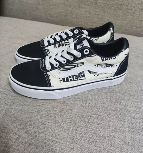 Vans范斯官方 Old Skool黑色L...