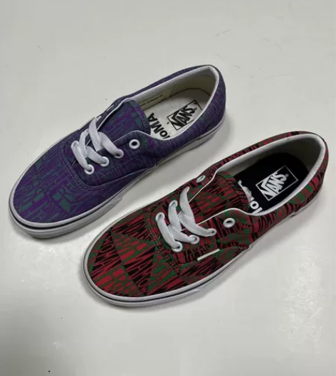 Vans x  MoMA 联名款Era低帮...