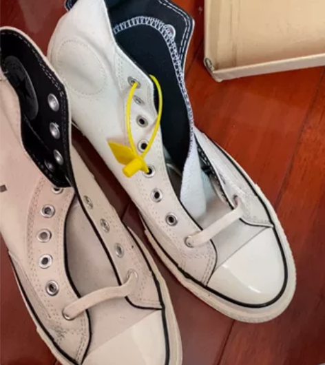 匡威41码全新 买了一直没穿过便宜出全部实...