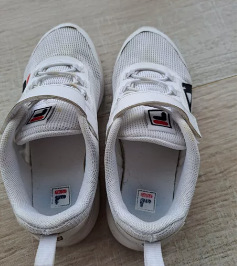 斐乐35码，穿过一个夏天和秋天，已洗干净，...