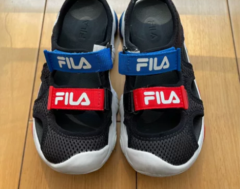 【狂欢价】FILA斐乐童鞋男女童软底包头凉...