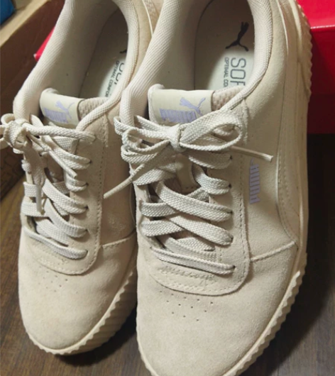 puma彪马板鞋，穿过几次，八成新，旗舰店...