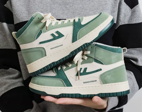 回力男鞋高帮鞋男女同款国潮运动情侣板鞋男