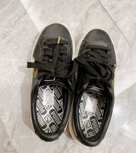 彪马puma板鞋 购于银泰 8-9成新 3...