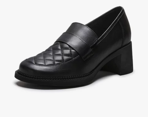 【焕新价】骆驼秋季新款乐福鞋女JK制服鞋套...