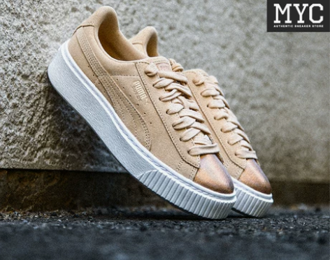 【MYC】PUMA彪马Platform花卉...