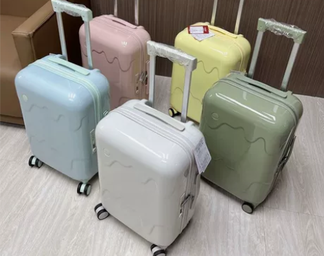 最后几个急出！！！ 漫游雪糕行李箱拉链款2...