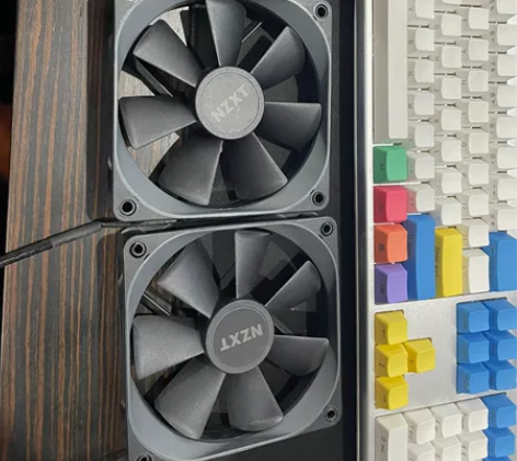 NZXT恩杰AP120静音风扇 台式机电脑...