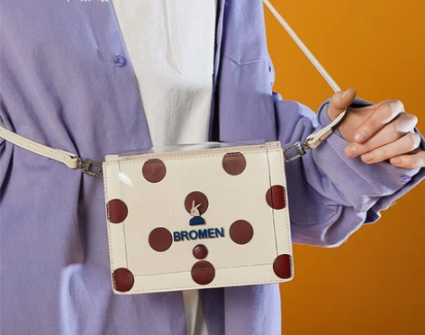 不莱玫2019新款高级感透明果冻法国小众包...