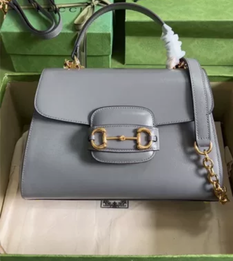 闲置正品奢侈品 新款新品GG圆形互扣式双G...