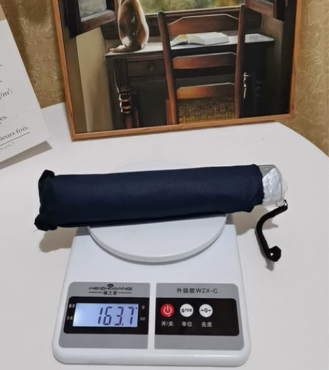 三折宝宝伞 163g超轻便携款 聚水成珠一...