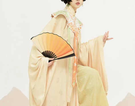 兰若庭 汉服 明制 初霁之候雨  三件套全...