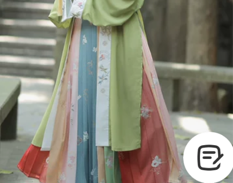 ?兰若庭 汉服 宋制 百迭 宋抹 对襟 吊...