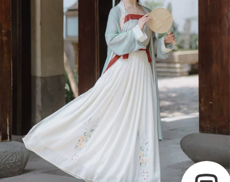 【芙蓉】茗月萱宋制汉服，穿一洗一 主页两件...