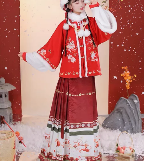 兔年套装全套(下单送毛领) 感兴趣的话点“...