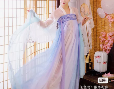 都城南庄 汉服 襦裙 原创 刺绣 印花  ...