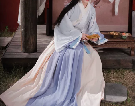 宿问白泽晋制汉服s码 只穿了一次 偏远地区...