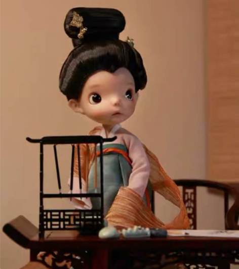 孙东旭唐本肉bjd本肉汉服款Jacoosu...