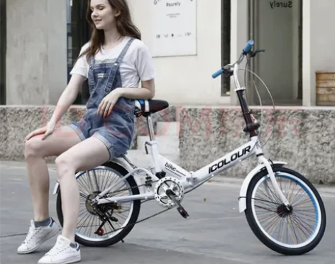 刚买的自行车,骑了一次,一公里,不喜欢,懒...