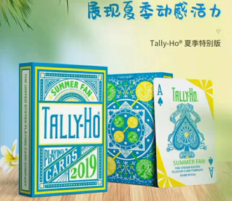tally–ho夏季! 全新无暇!!24副...