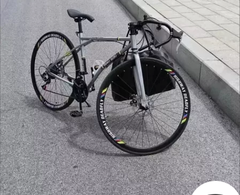 特价清仓：公路赛车变速自行车实心胎活飞单车...