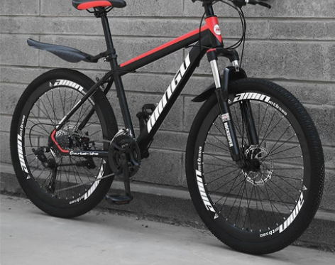 山地自行车成人上班男女变速学生越野减震单车...