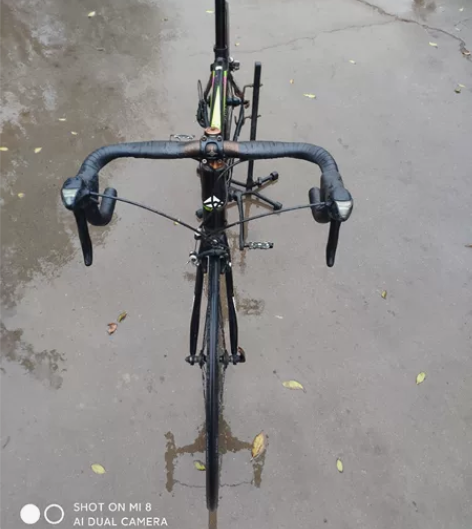 美利达公路车ride92，48车架。成色不...