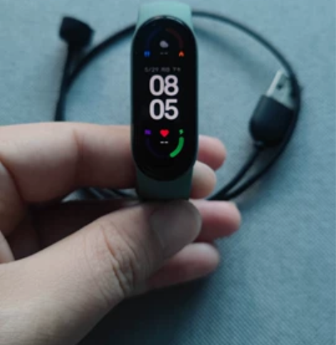 小米手环6NFC版,功能全部正常无维修,整...