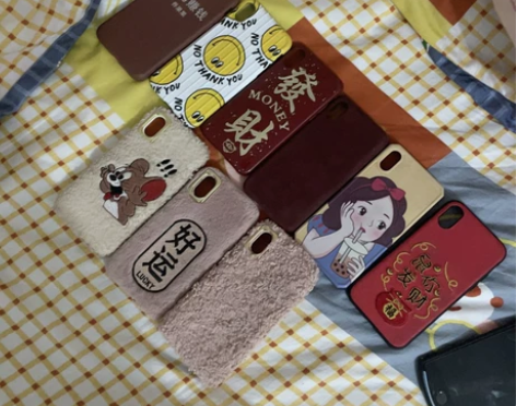 苹果x  xs手机壳 个人闲置 苹果手机送...