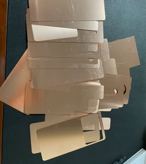 定制手机散热铜板  散热铜片0.3-0.5-0.8mm 小米...