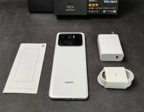 几乎全新小米11Ultra陶瓷白12+25...