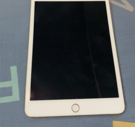 iPad  mini4国行128内存，金色...