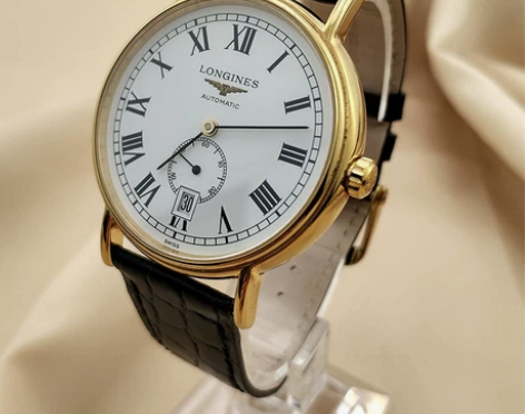 闲置二手正品        浪琴瑰丽系列L...