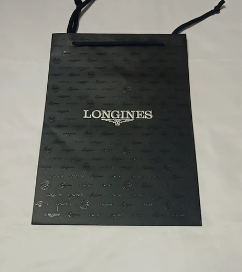 礼品袋手表袋子手提袋浪琴纸袋如图实物拍摄 ...