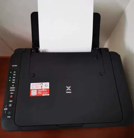 (包邮)无线佳能3080打印机一体机成色非...