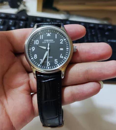 万国飞行员马克十八同款外观的LEBOSIN...