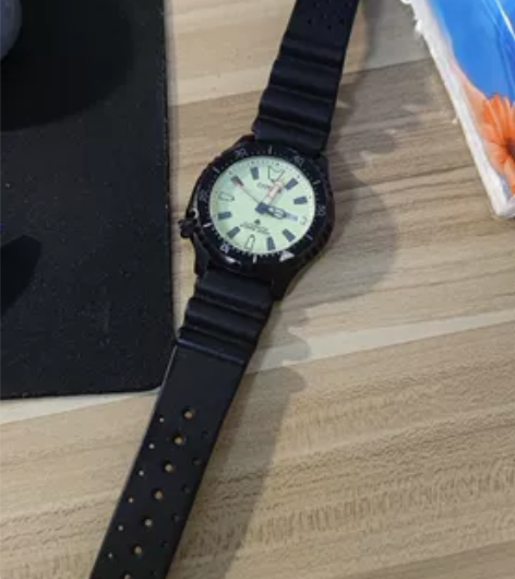 西铁城限量版河豚promaster潜水表 ...