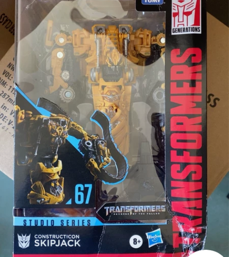 【全新盒压现货】变形金刚电影工作室ss67...