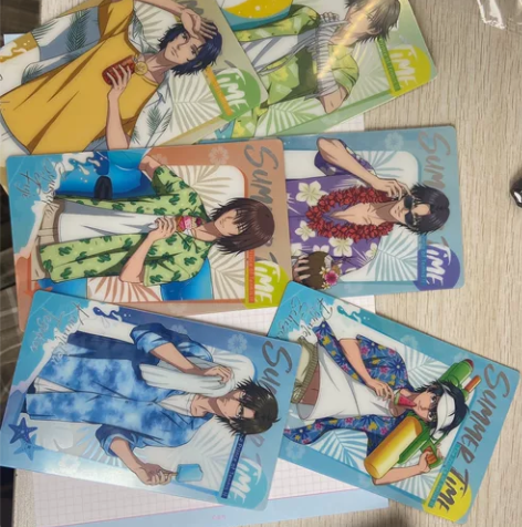 回血出网球王子初夏时刻磁力赏 金属卡套装 ...