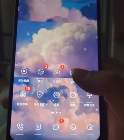 HUAWEI mate20 X，唯一缺点更...