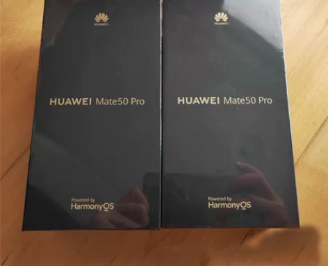 全新未拆封华为mate50pro手机华为手...