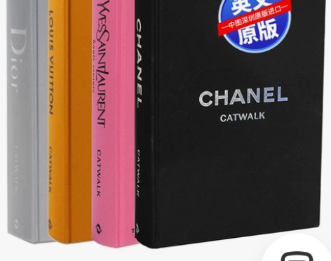 预售英文原版 T台时装秀Catwalk系